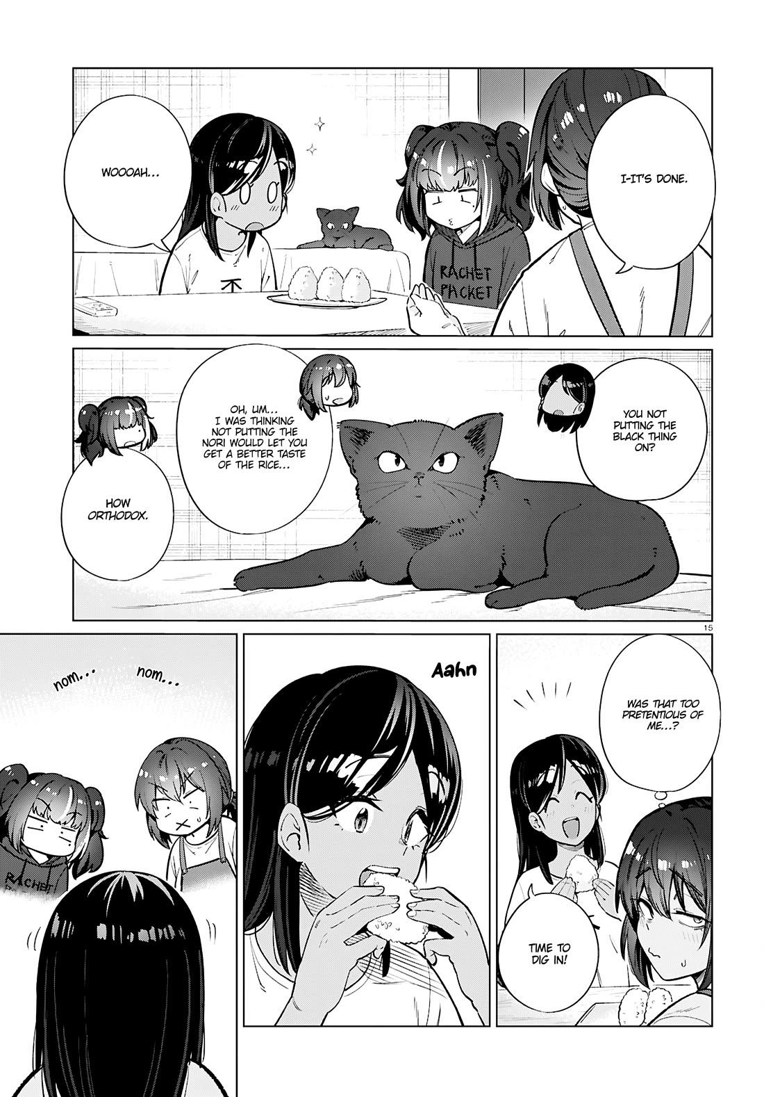 The Meals Of a 26 Year Old Single At Her Limit chapter 27 page 16