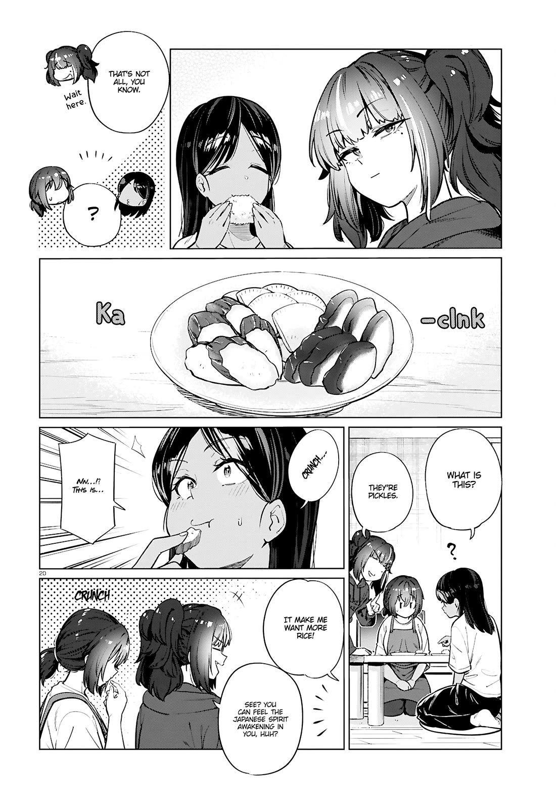 The Meals Of a 26 Year Old Single At Her Limit chapter 27 page 21