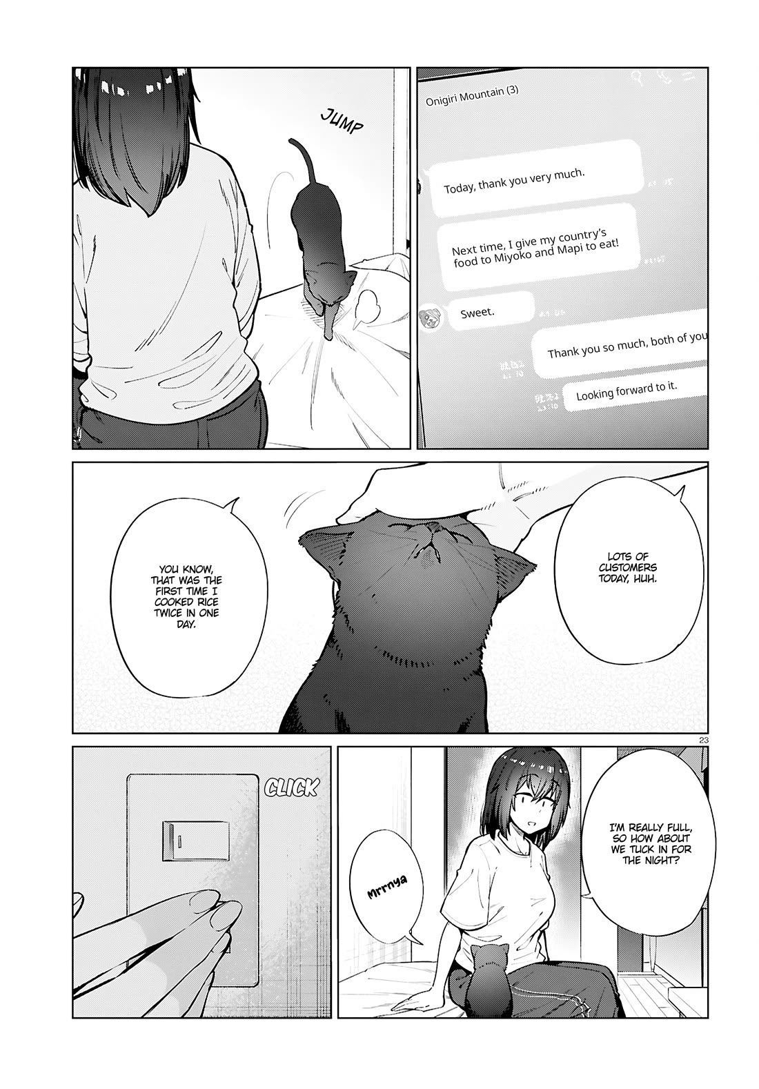 The Meals Of a 26 Year Old Single At Her Limit chapter 27 page 24