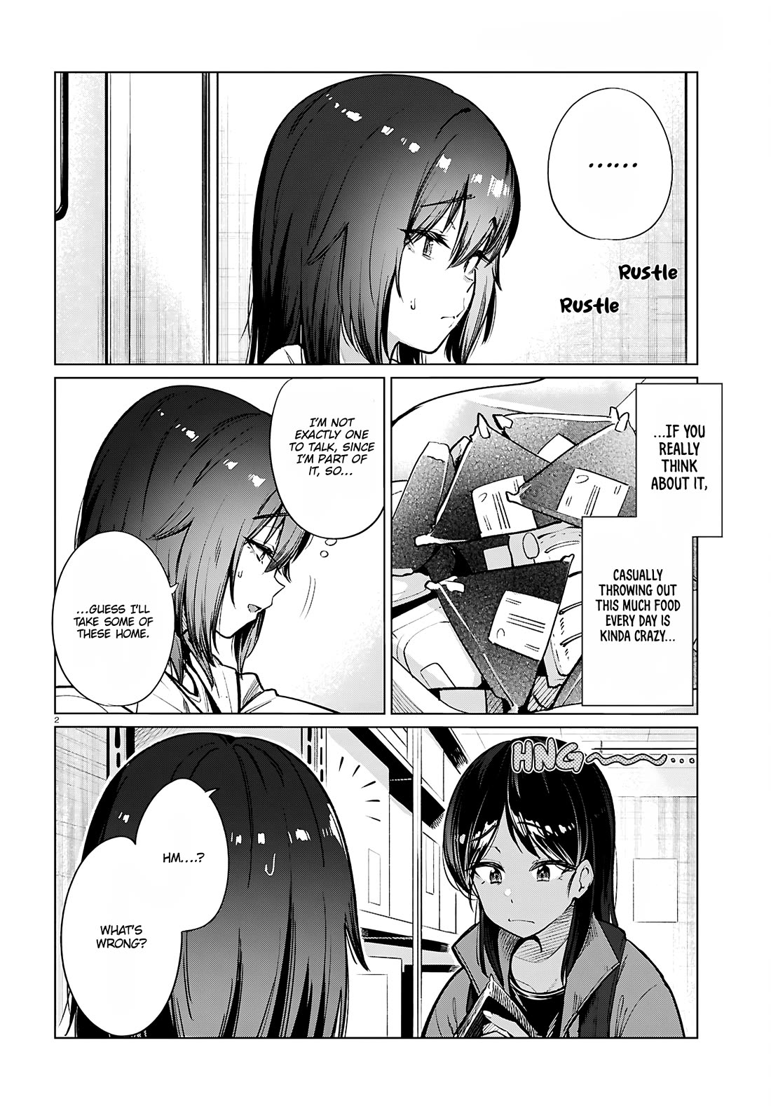 The Meals Of a 26 Year Old Single At Her Limit chapter 27 page 3