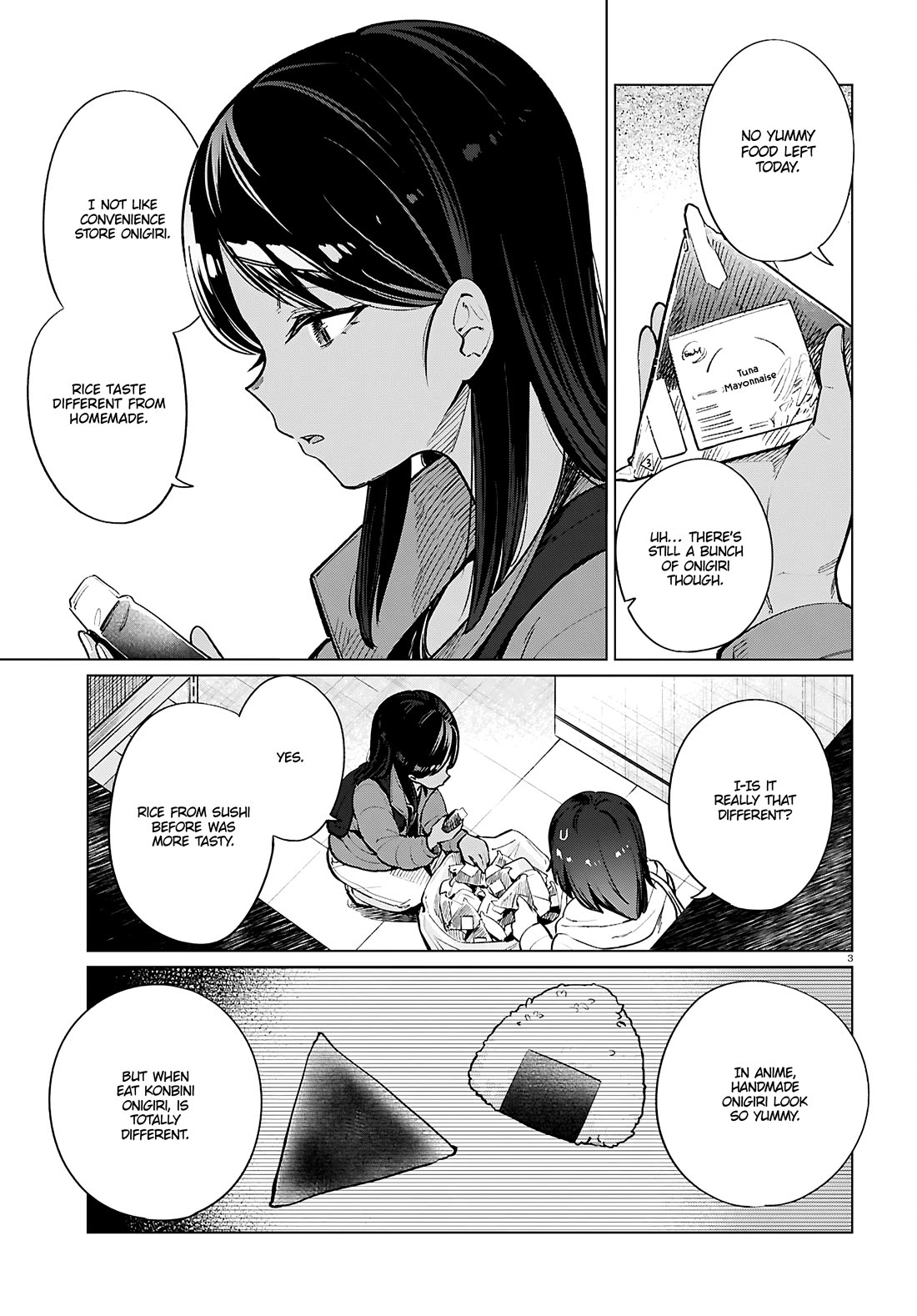 The Meals Of a 26 Year Old Single At Her Limit chapter 27 page 4