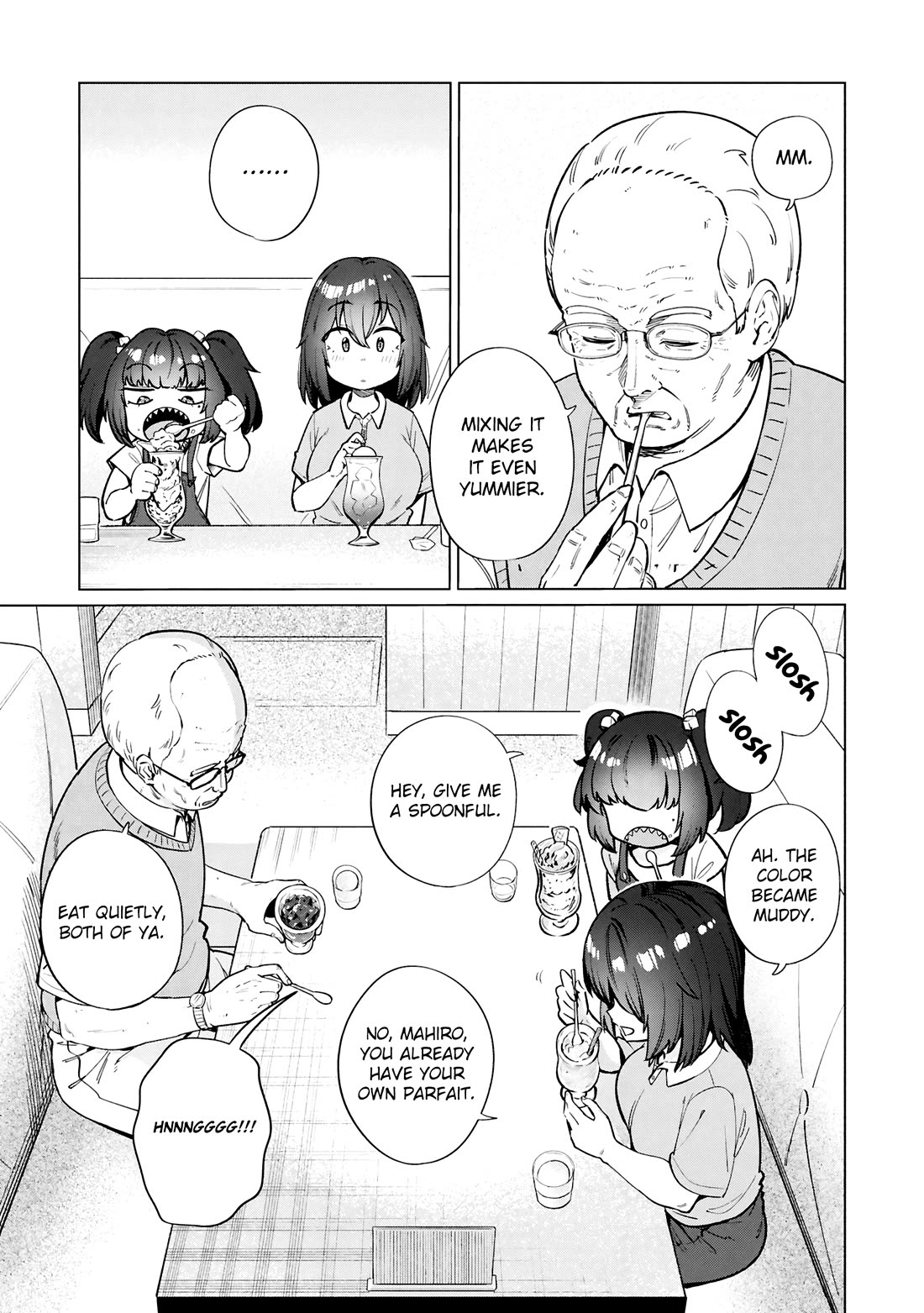 The Meals Of a 26 Year Old Single At Her Limit chapter 28.5 page 10