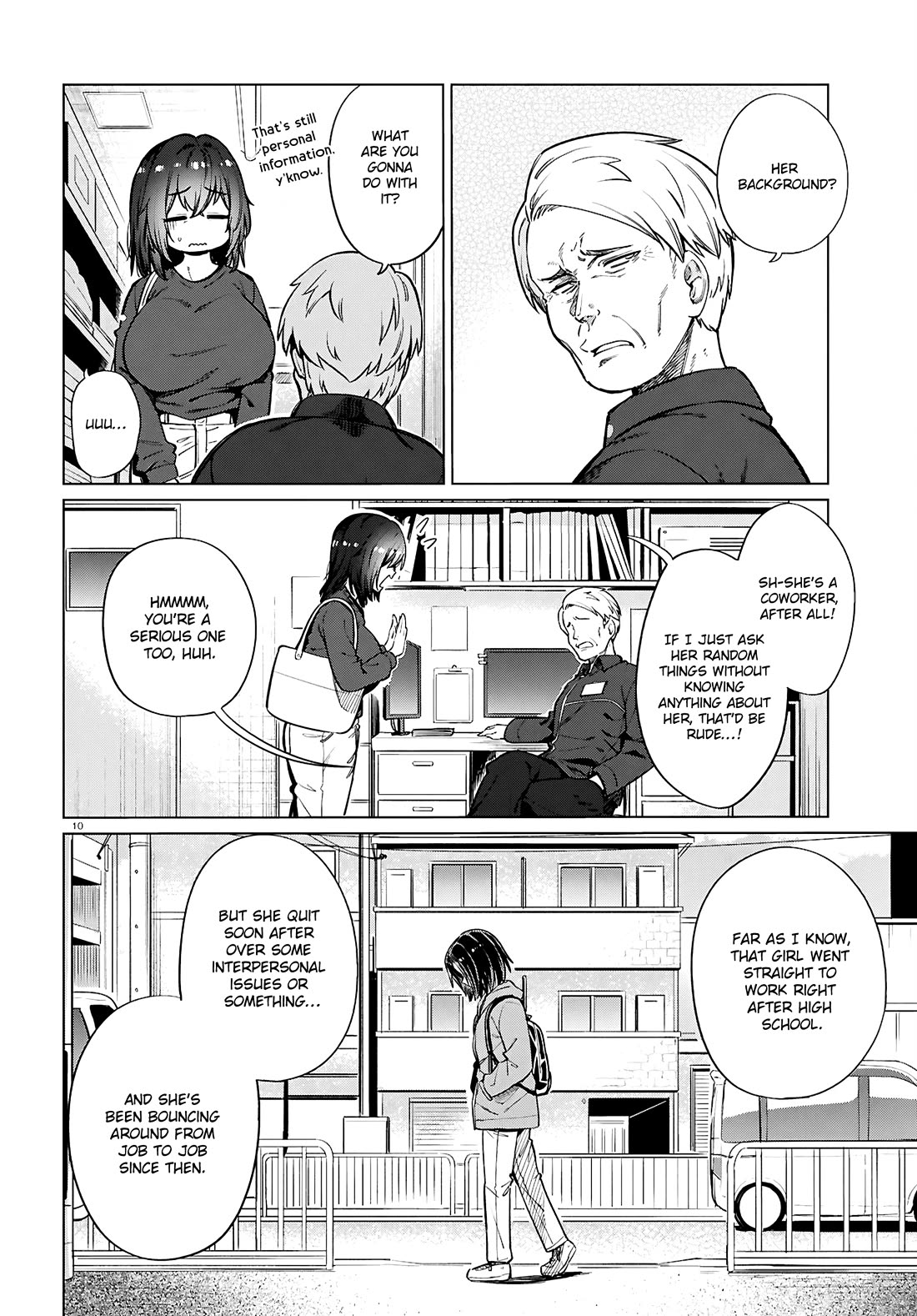 The Meals Of a 26 Year Old Single At Her Limit chapter 28 page 11