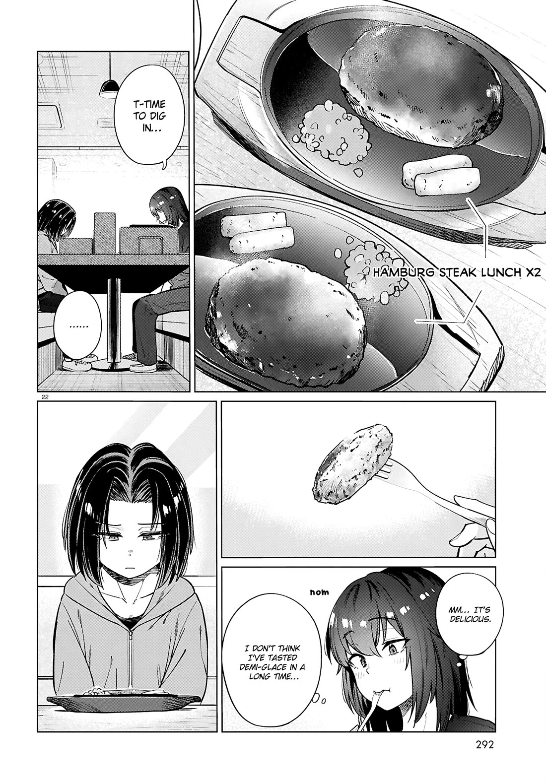 The Meals Of a 26 Year Old Single At Her Limit chapter 28 page 23