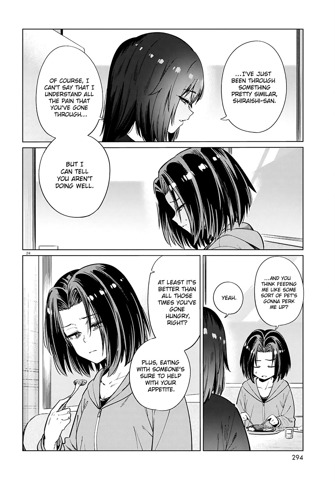 The Meals Of a 26 Year Old Single At Her Limit chapter 28 page 25