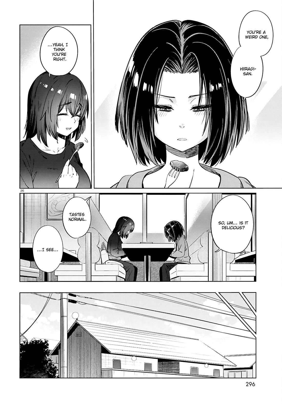 The Meals Of a 26 Year Old Single At Her Limit chapter 28 page 27