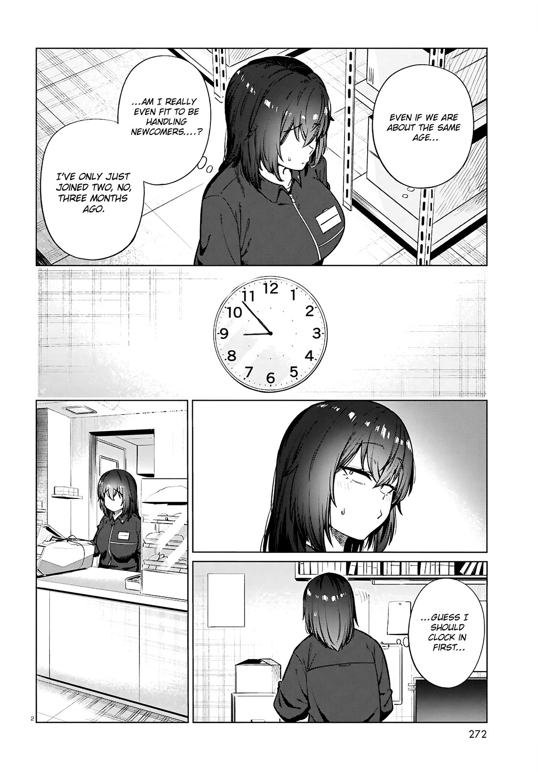 The Meals Of a 26 Year Old Single At Her Limit chapter 28 page 3