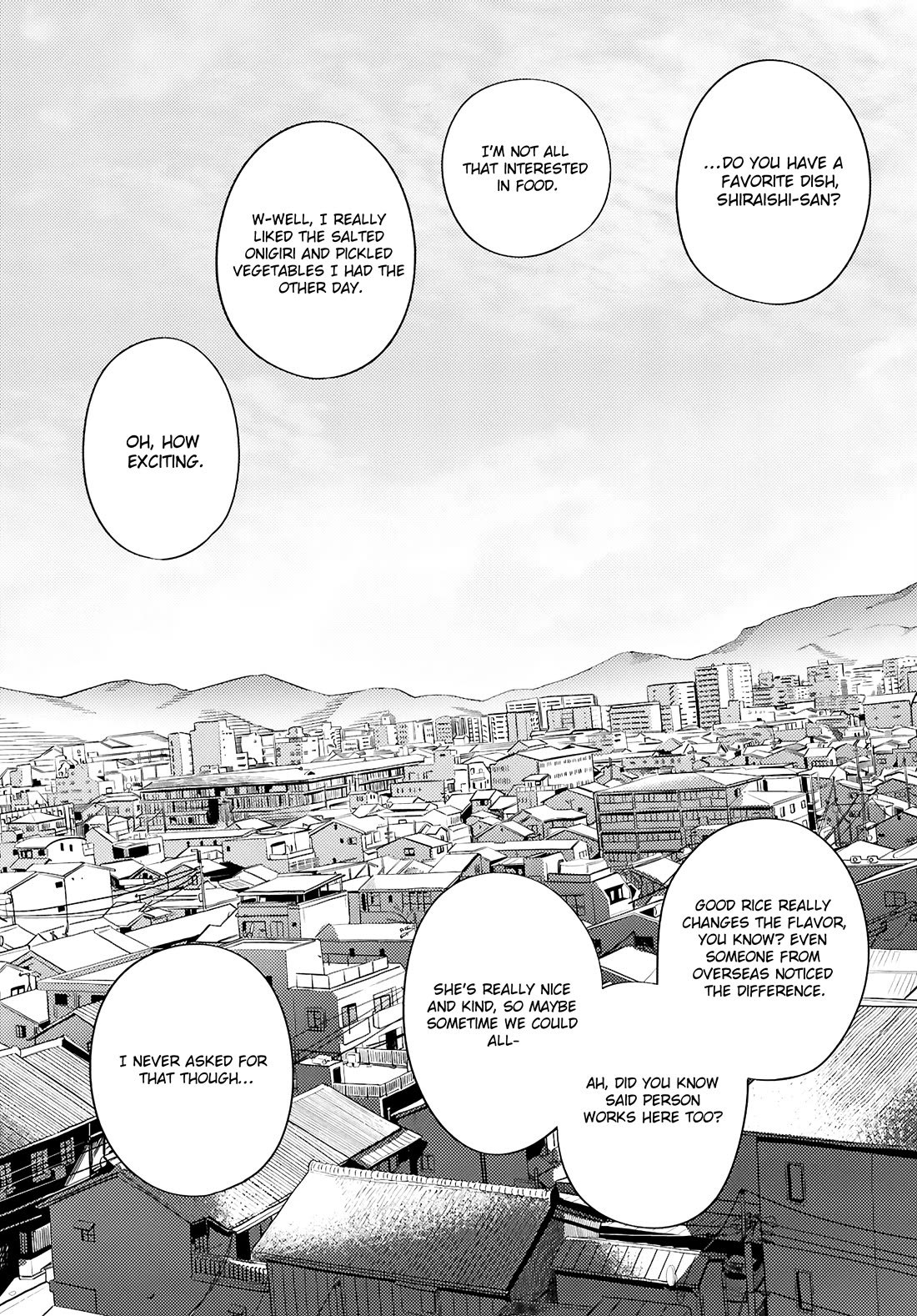 The Meals Of a 26 Year Old Single At Her Limit chapter 28 page 34