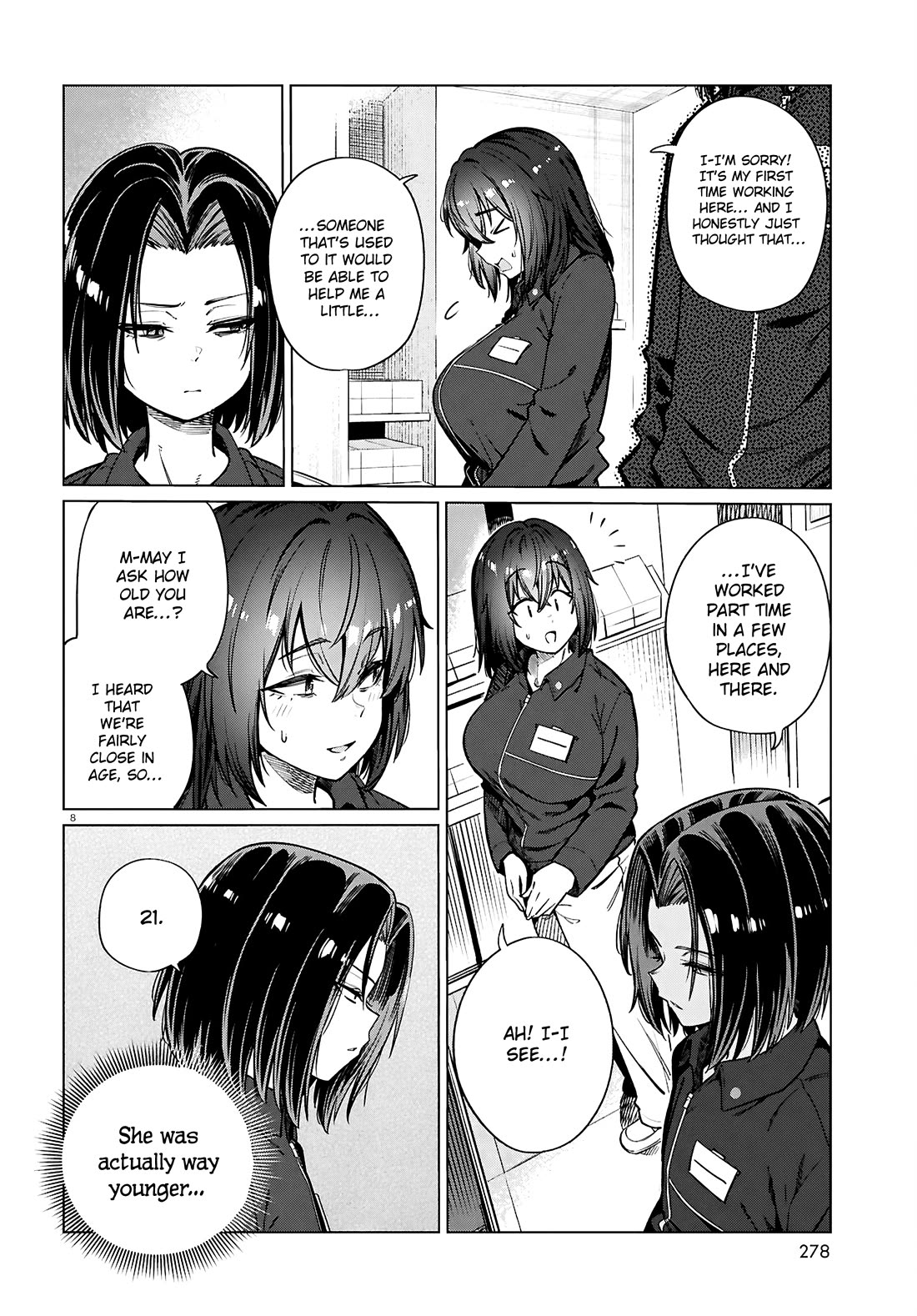 The Meals Of a 26 Year Old Single At Her Limit chapter 28 page 9