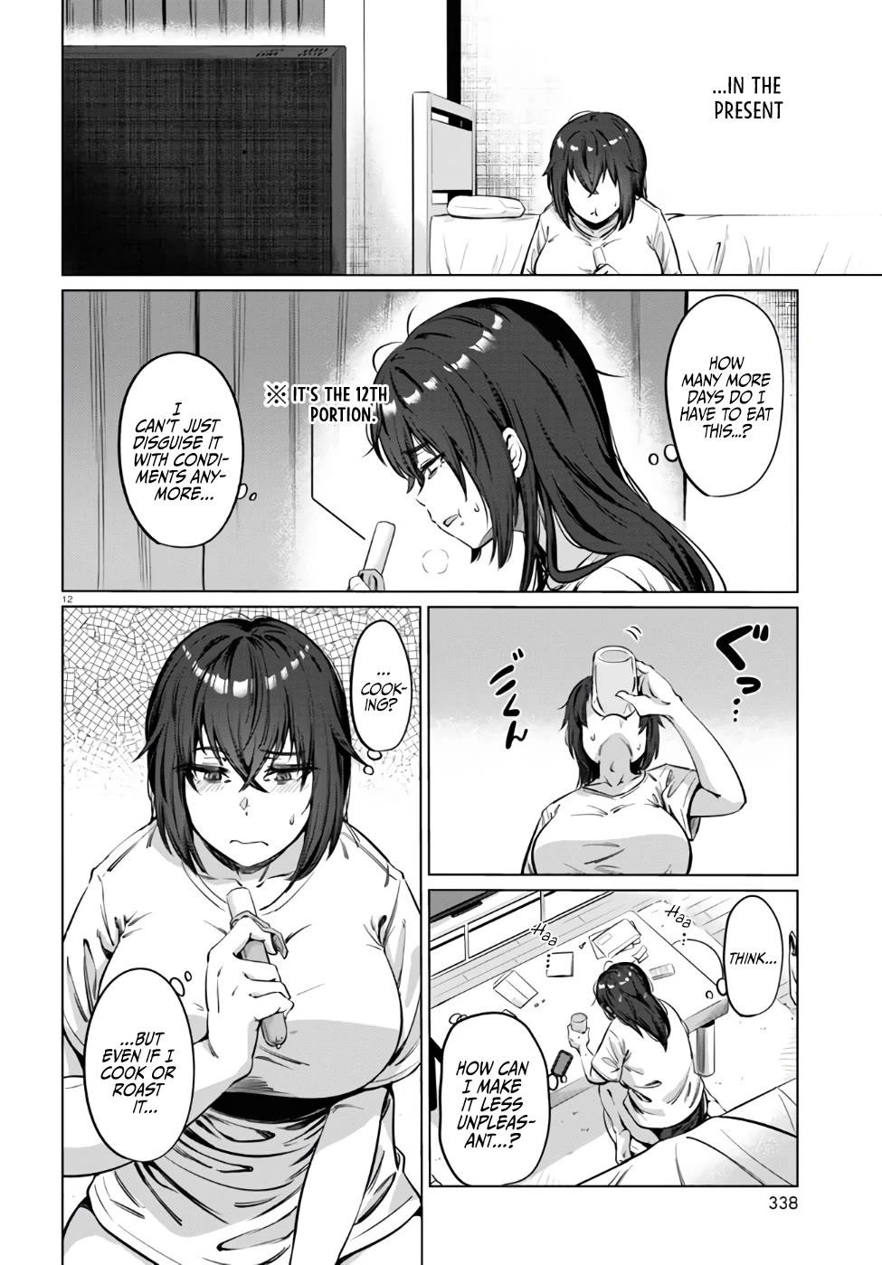 The Meals Of a 26 Year Old Single At Her Limit chapter 3 page 13