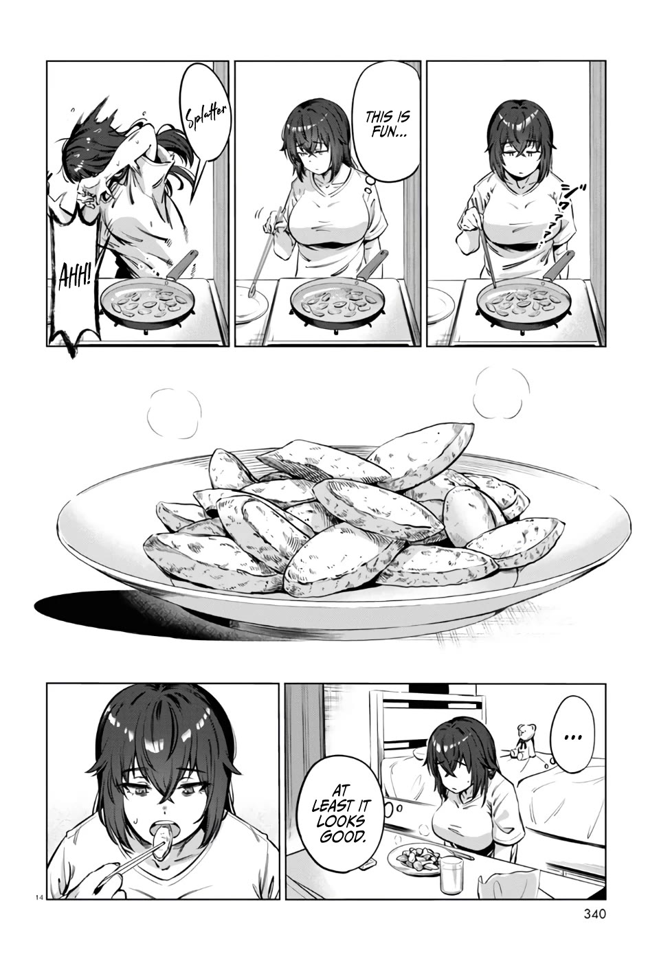The Meals Of a 26 Year Old Single At Her Limit chapter 3 page 15