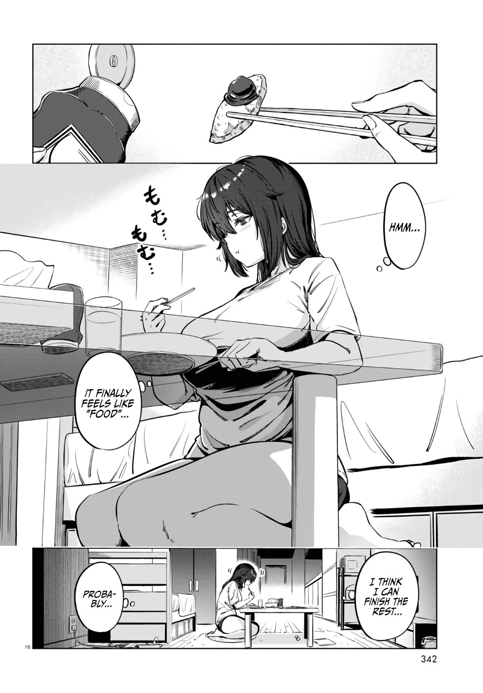 The Meals Of a 26 Year Old Single At Her Limit chapter 3 page 17