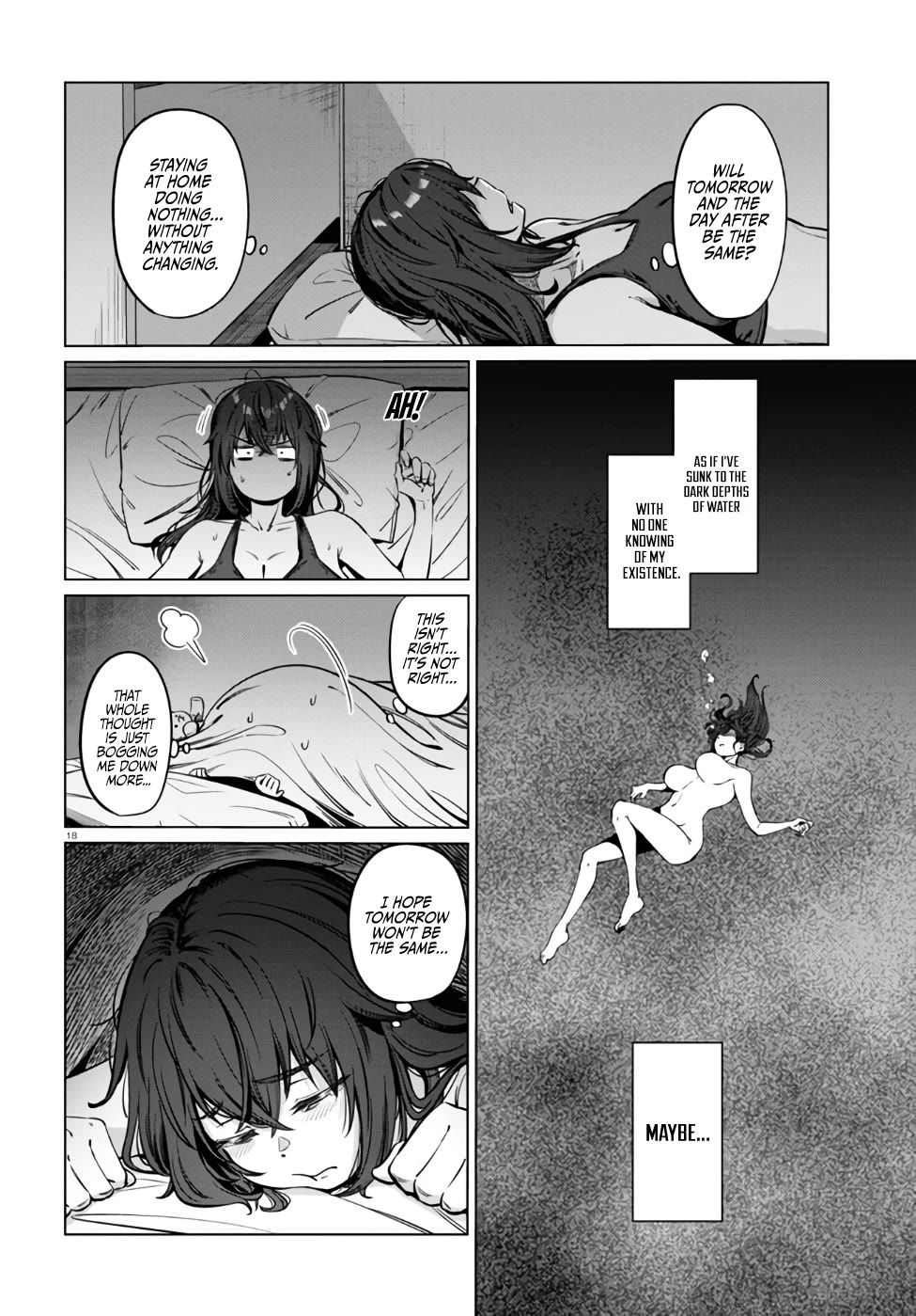 The Meals Of a 26 Year Old Single At Her Limit chapter 3 page 19