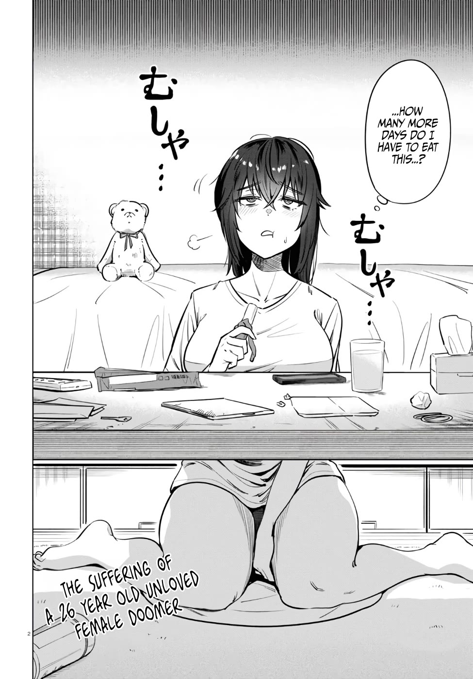 The Meals Of a 26 Year Old Single At Her Limit chapter 3 page 3