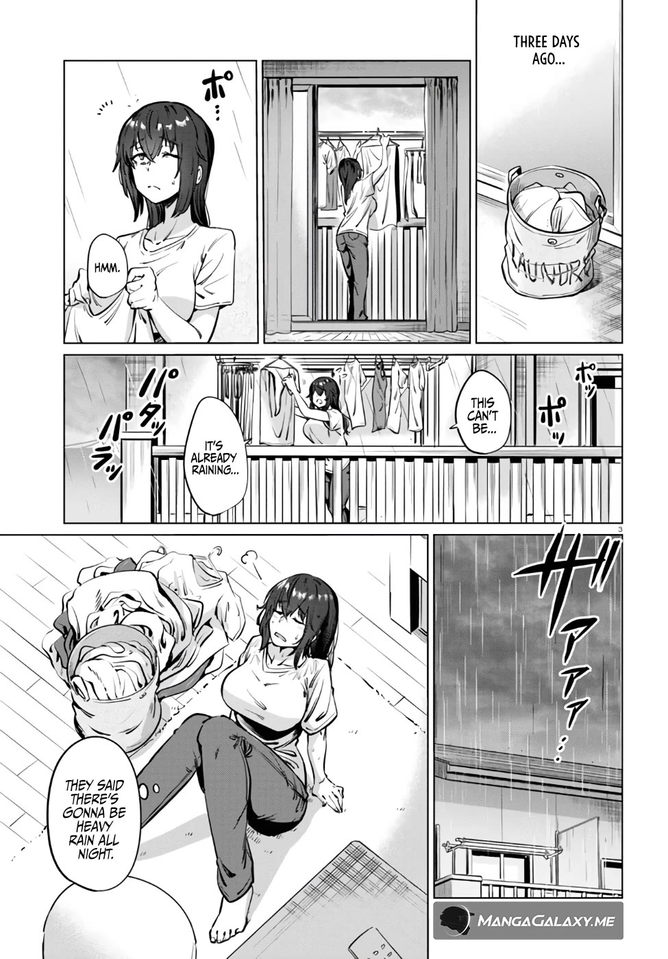 The Meals Of a 26 Year Old Single At Her Limit chapter 3 page 4