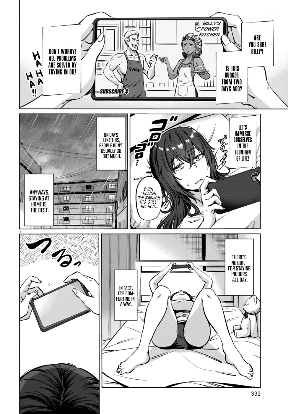 The Meals Of a 26 Year Old Single At Her Limit chapter 3 page 7