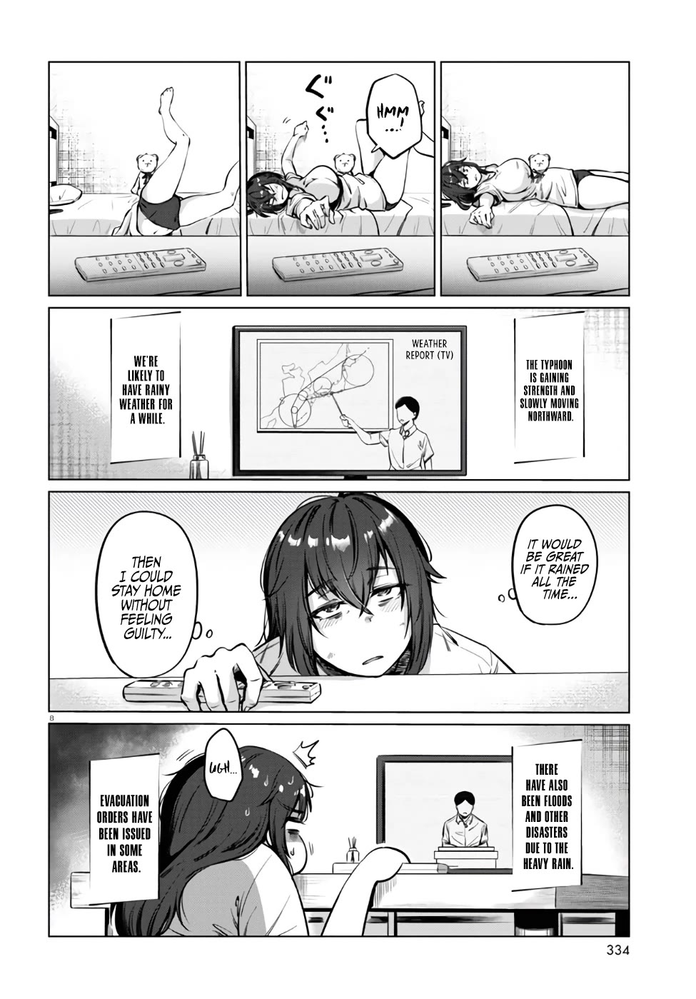 The Meals Of a 26 Year Old Single At Her Limit chapter 3 page 9