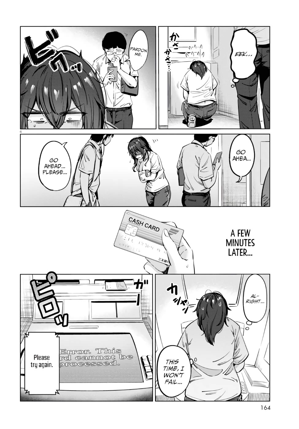 The Meals Of a 26 Year Old Single At Her Limit chapter 4 page 7