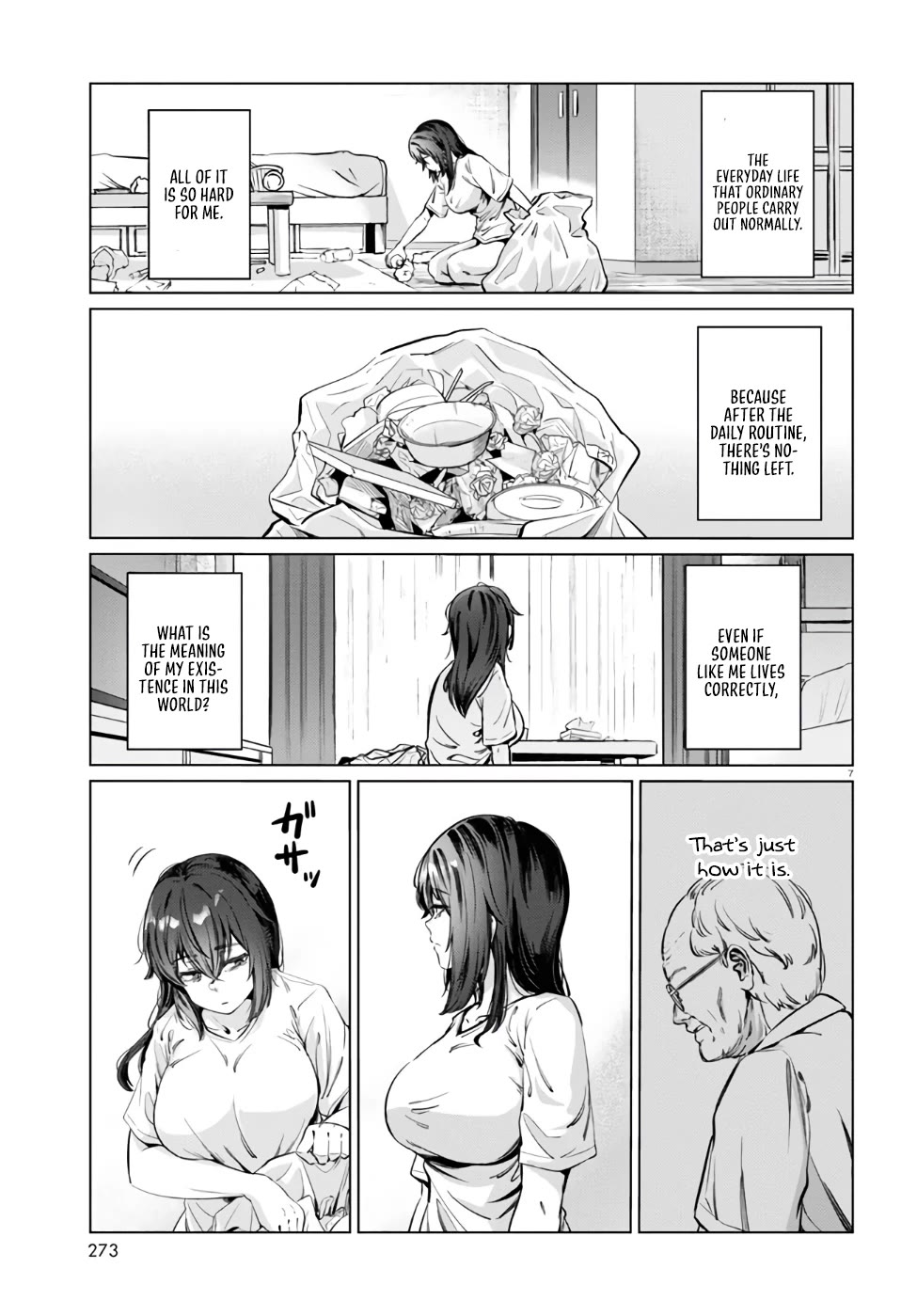 The Meals Of a 26 Year Old Single At Her Limit chapter 5 page 8