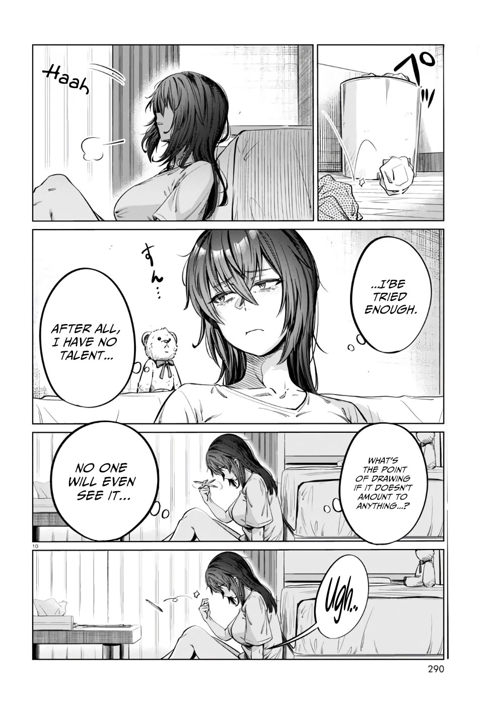 The Meals Of a 26 Year Old Single At Her Limit chapter 6 page 10