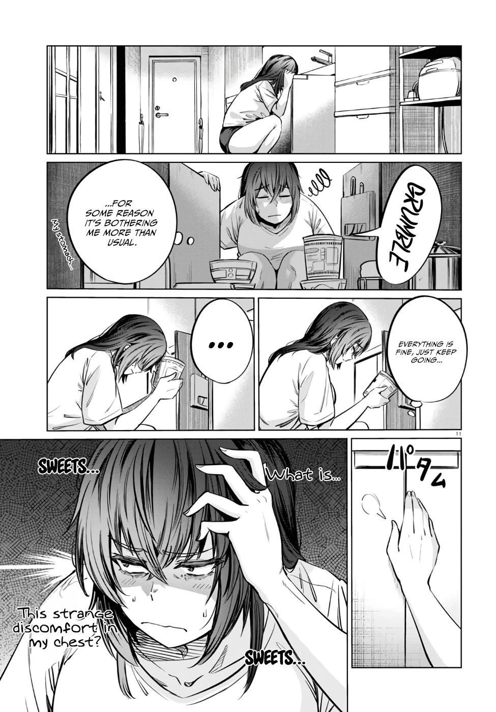 The Meals Of a 26 Year Old Single At Her Limit chapter 6 page 11