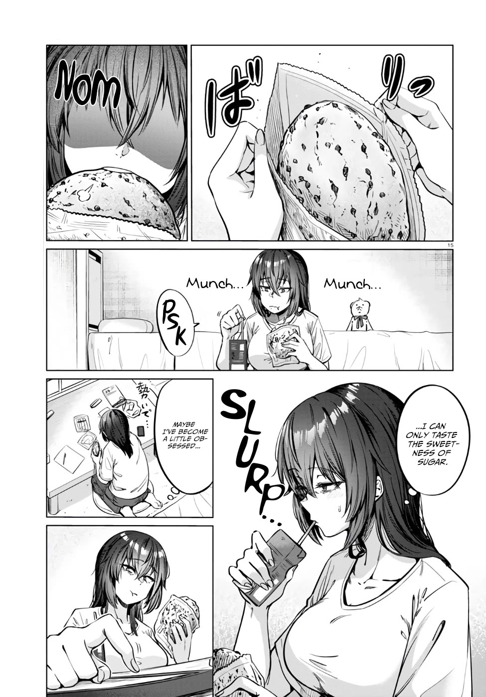 The Meals Of a 26 Year Old Single At Her Limit chapter 6 page 15