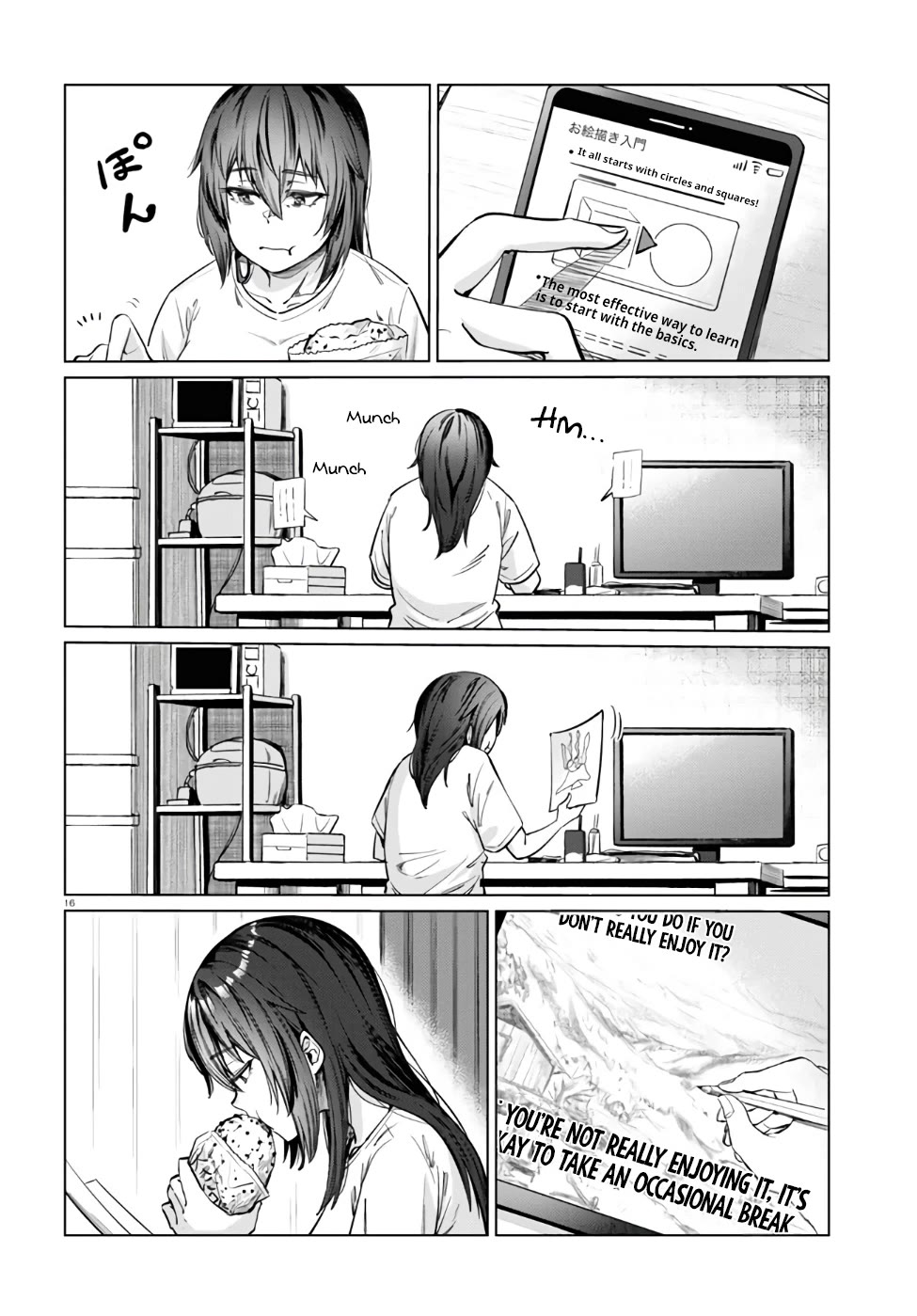 The Meals Of a 26 Year Old Single At Her Limit chapter 6 page 16