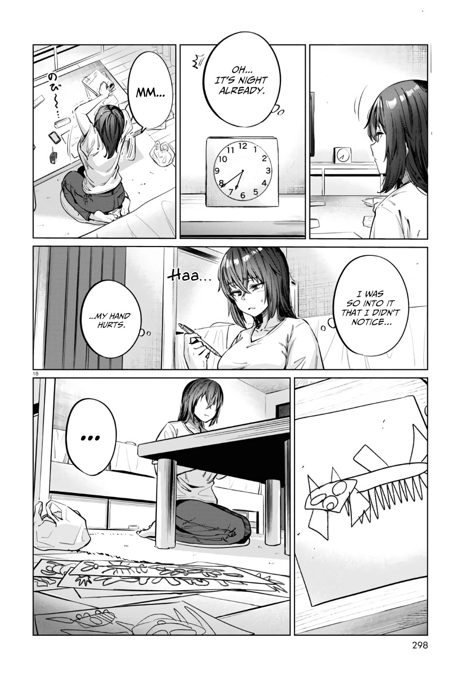 The Meals Of a 26 Year Old Single At Her Limit chapter 6 page 18