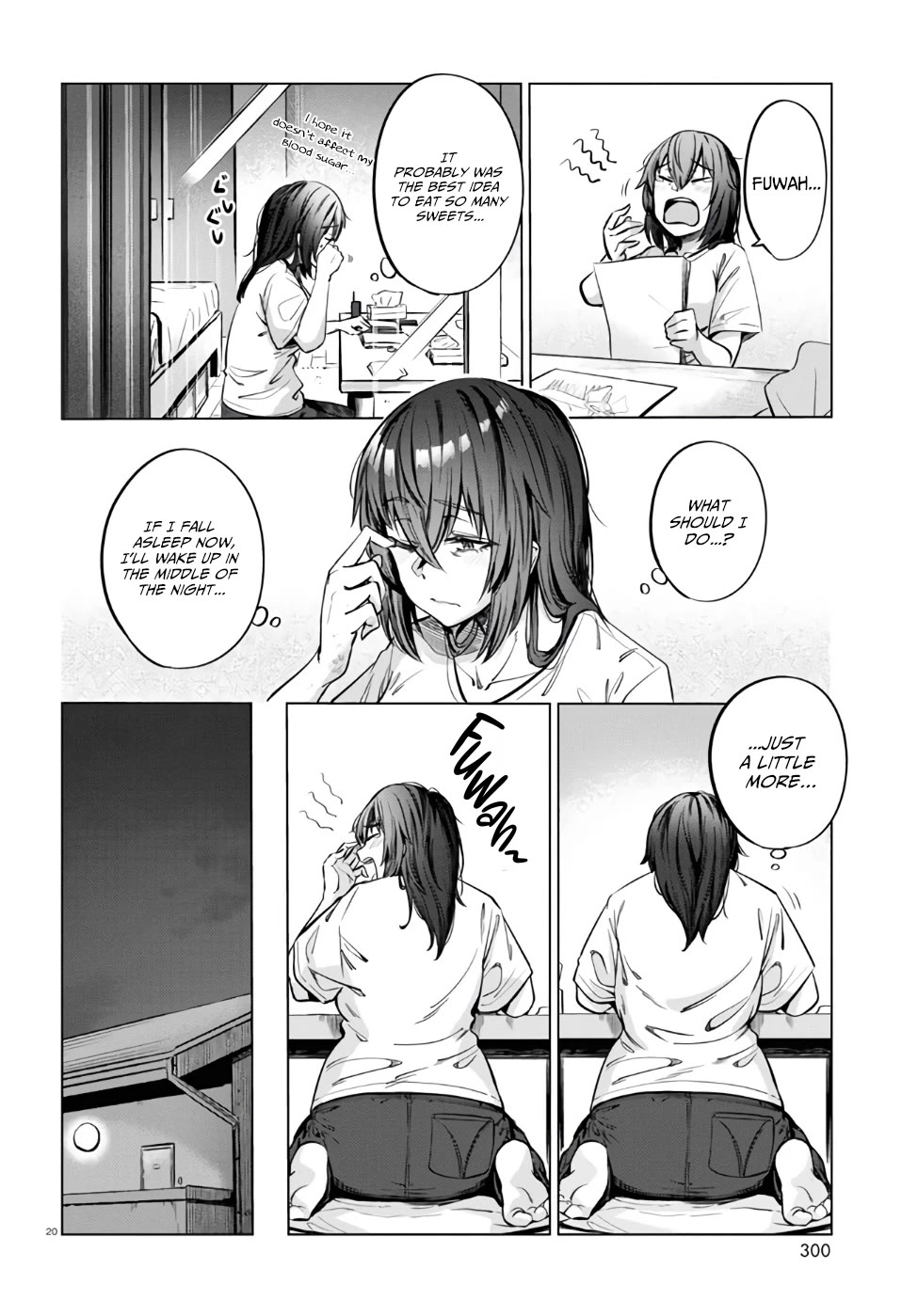 The Meals Of a 26 Year Old Single At Her Limit chapter 6 page 20