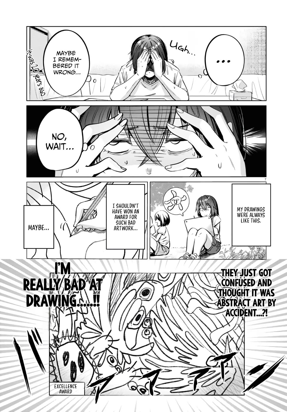 The Meals Of a 26 Year Old Single At Her Limit chapter 6 page 8