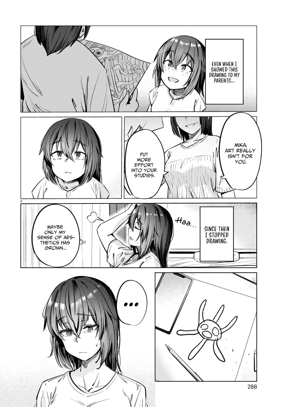 The Meals Of a 26 Year Old Single At Her Limit chapter 6 page 9