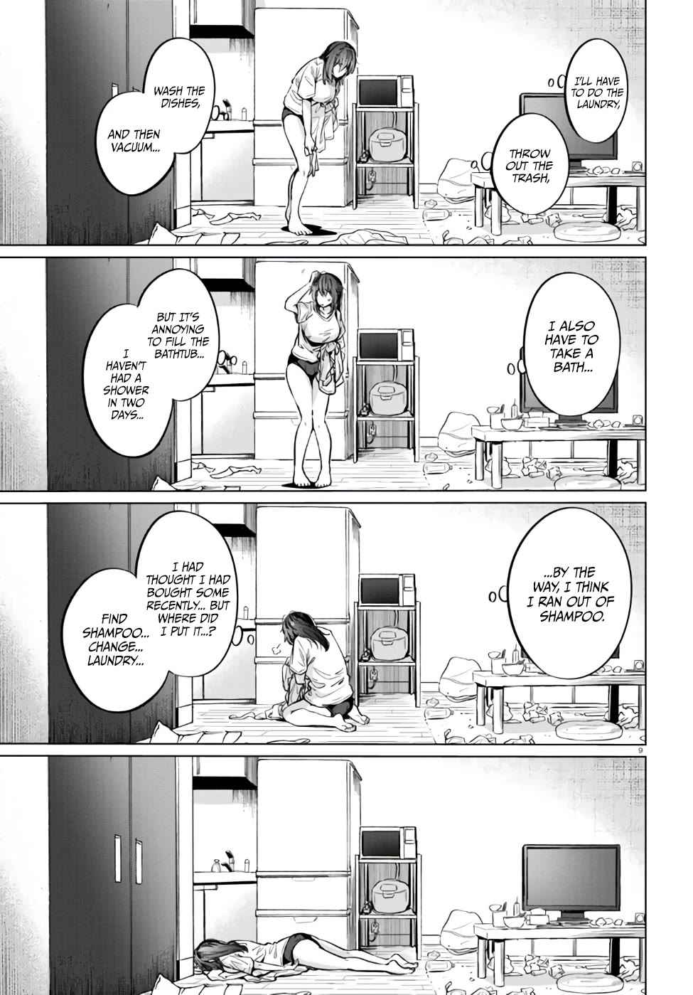 The Meals Of a 26 Year Old Single At Her Limit chapter 7 page 10