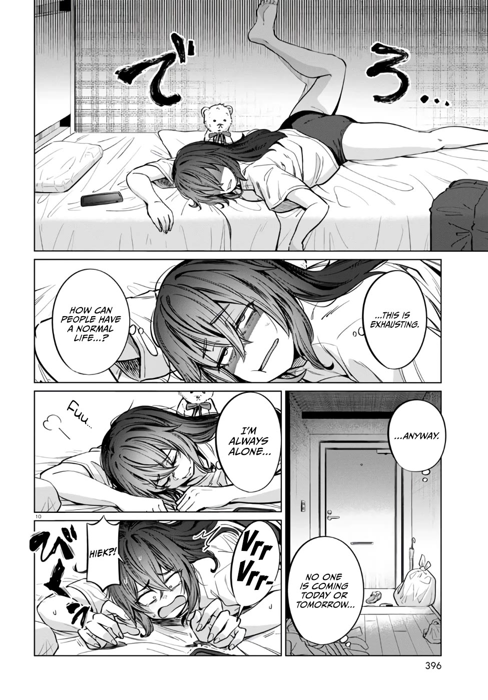 The Meals Of a 26 Year Old Single At Her Limit chapter 7 page 11