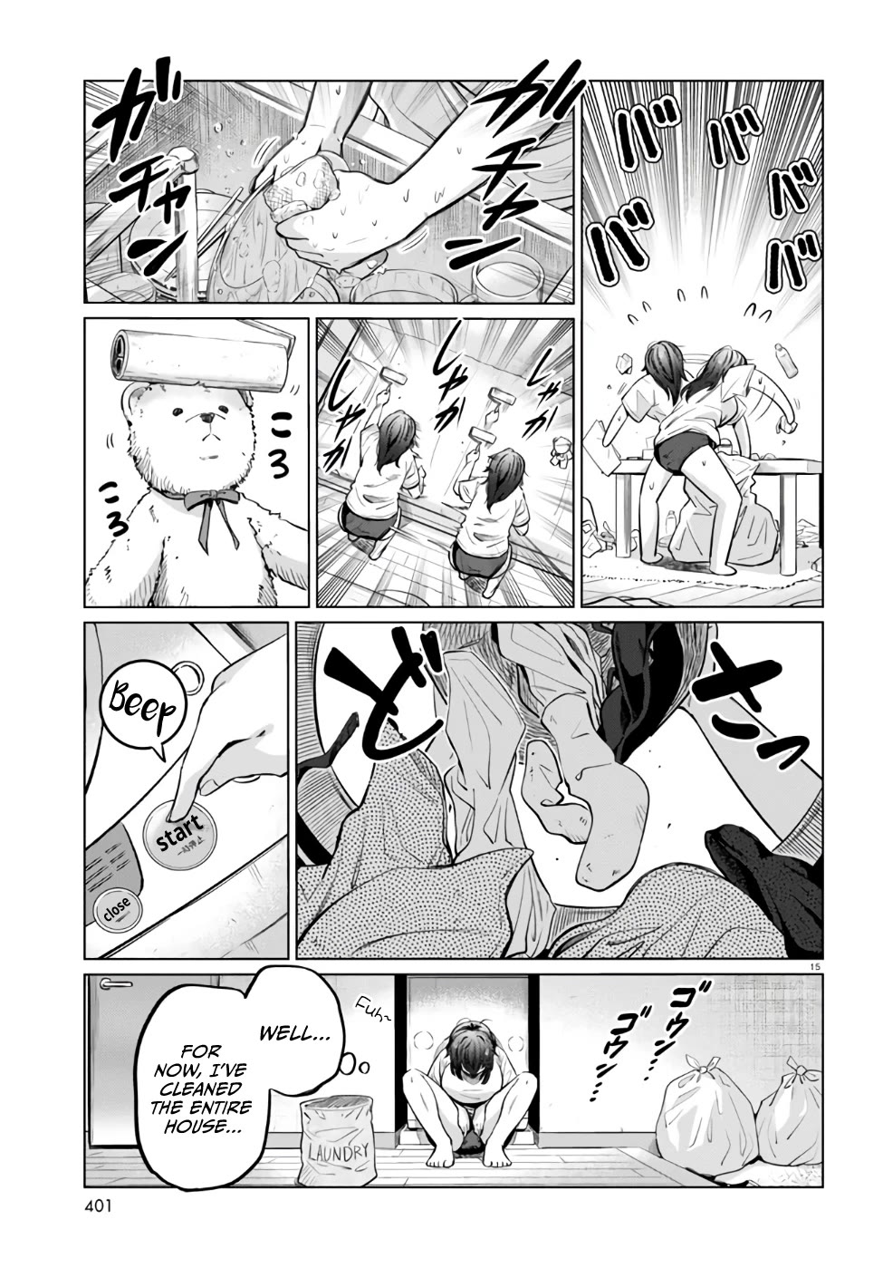 The Meals Of a 26 Year Old Single At Her Limit chapter 7 page 16