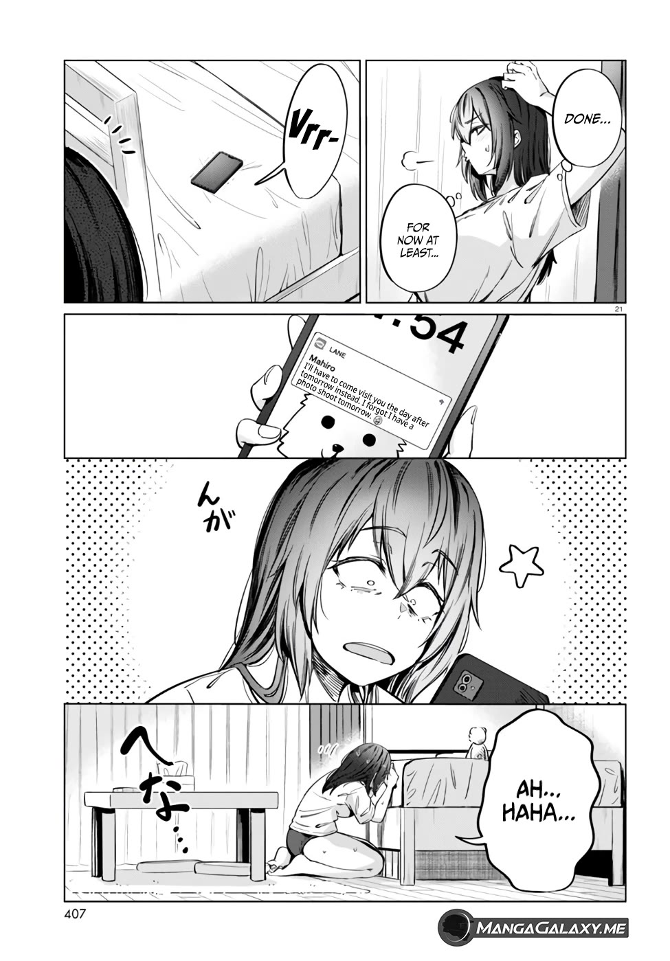 The Meals Of a 26 Year Old Single At Her Limit chapter 7 page 22