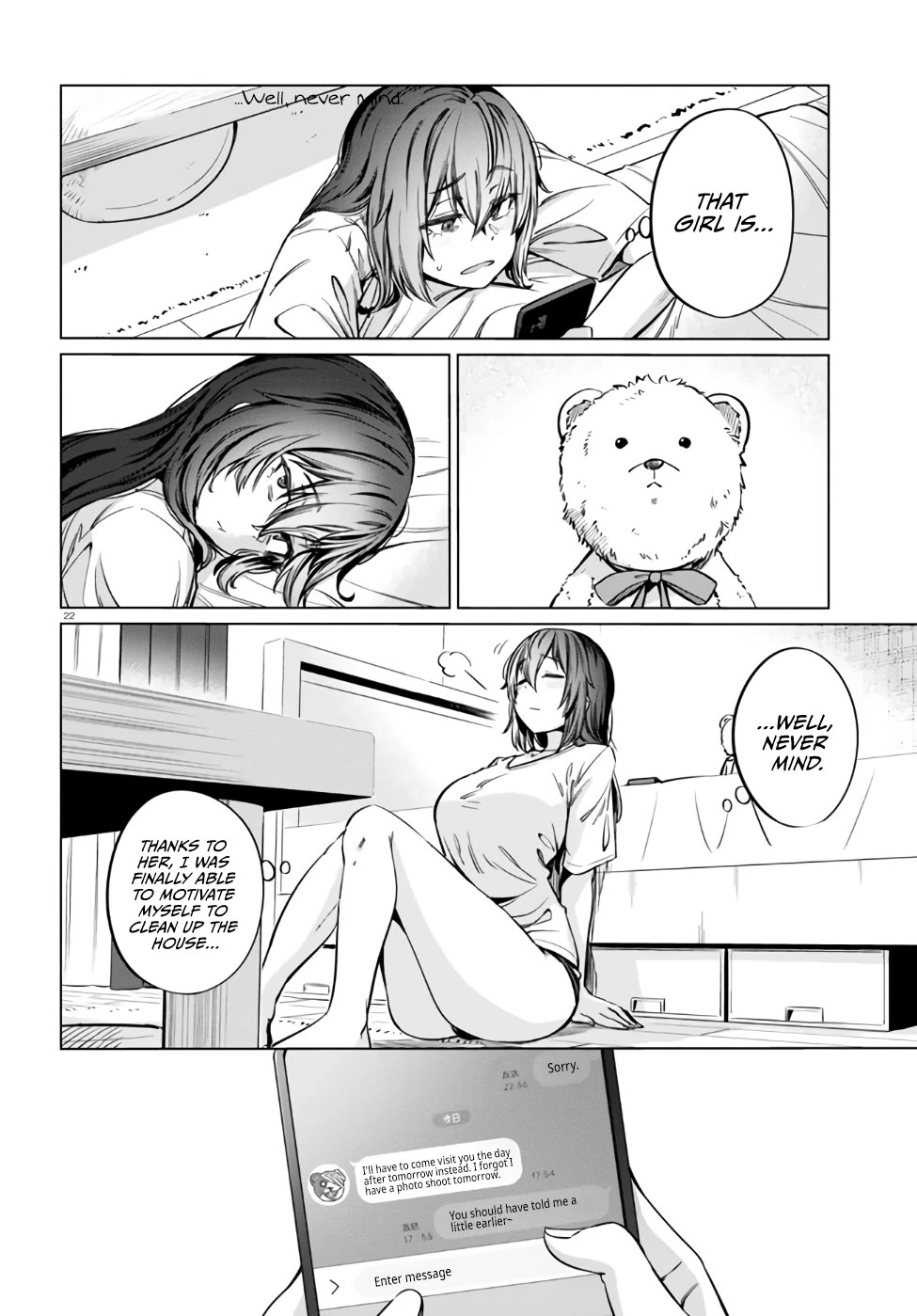 The Meals Of a 26 Year Old Single At Her Limit chapter 7 page 23