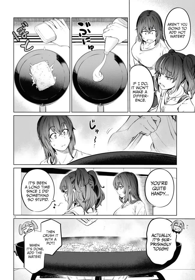 The Meals Of a 26 Year Old Single At Her Limit chapter 8 page 17