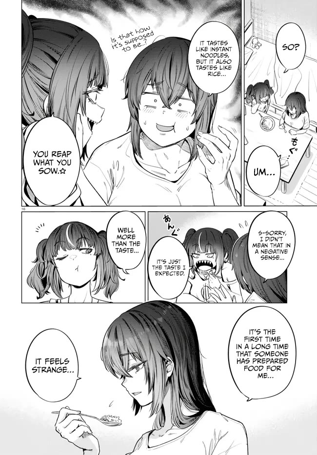 The Meals Of a 26 Year Old Single At Her Limit chapter 8 page 19