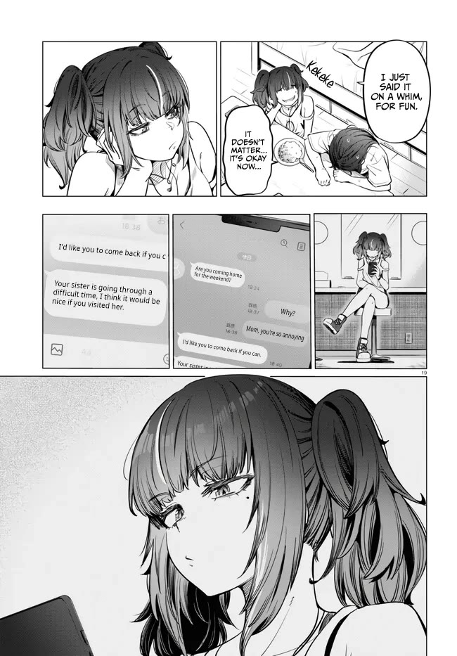 The Meals Of a 26 Year Old Single At Her Limit chapter 8 page 22