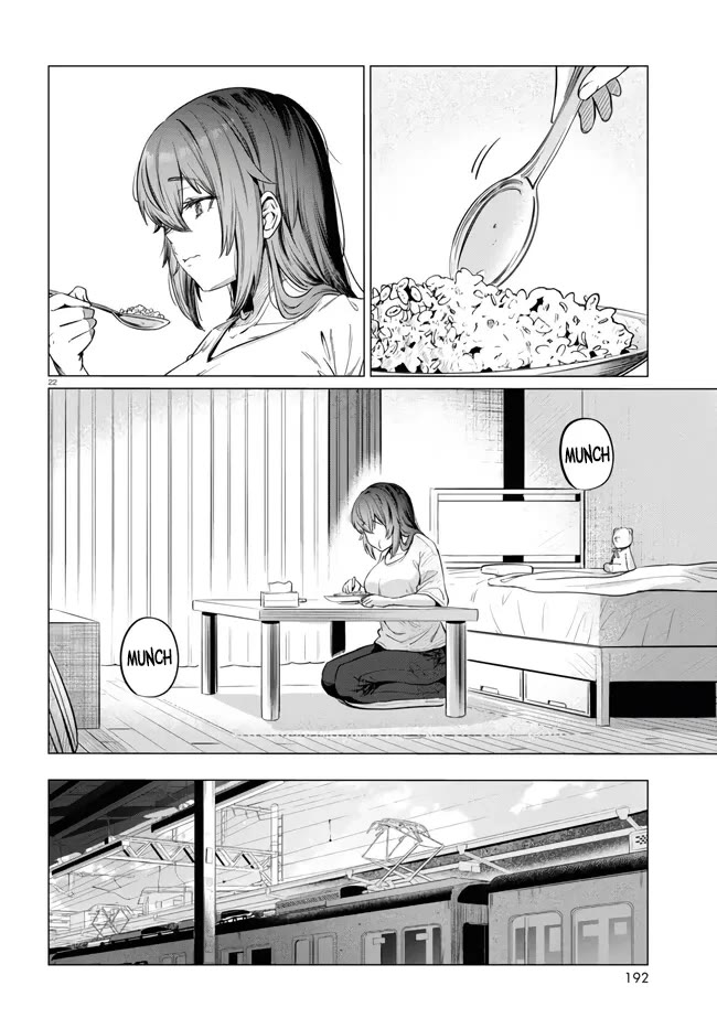 The Meals Of a 26 Year Old Single At Her Limit chapter 8 page 25