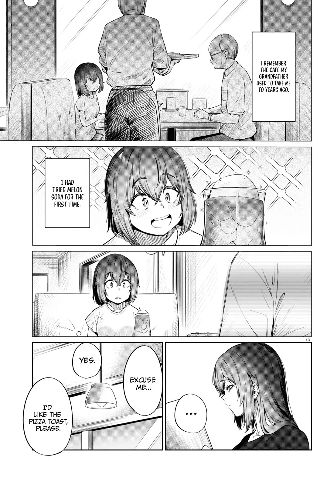 The Meals Of a 26 Year Old Single At Her Limit chapter 9 page 14