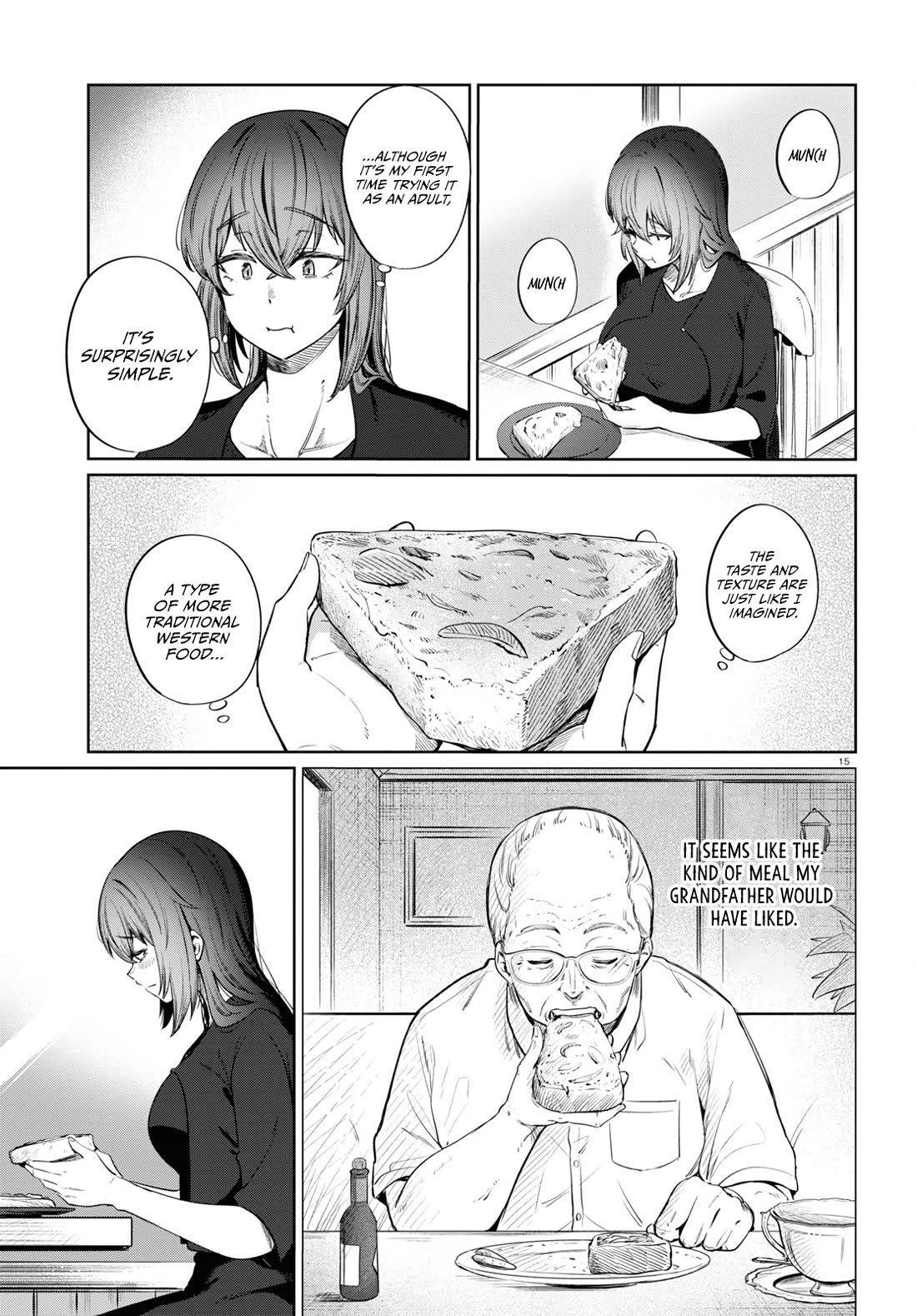 The Meals Of a 26 Year Old Single At Her Limit chapter 9 page 16