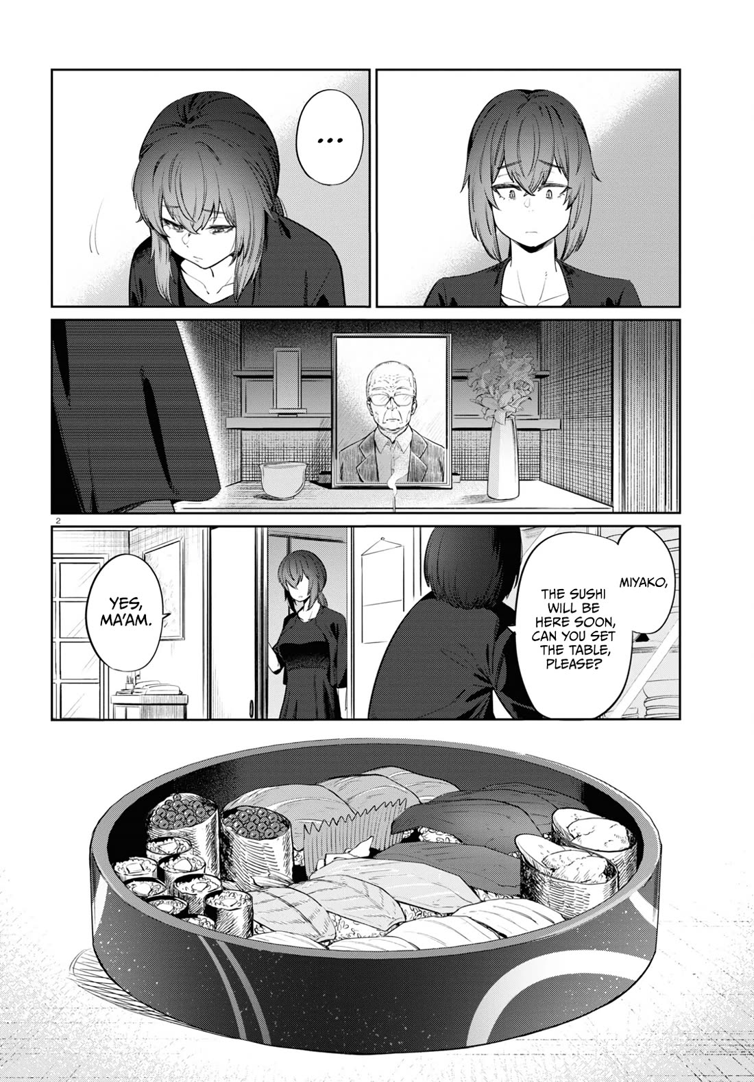 The Meals Of a 26 Year Old Single At Her Limit chapter 9 page 3