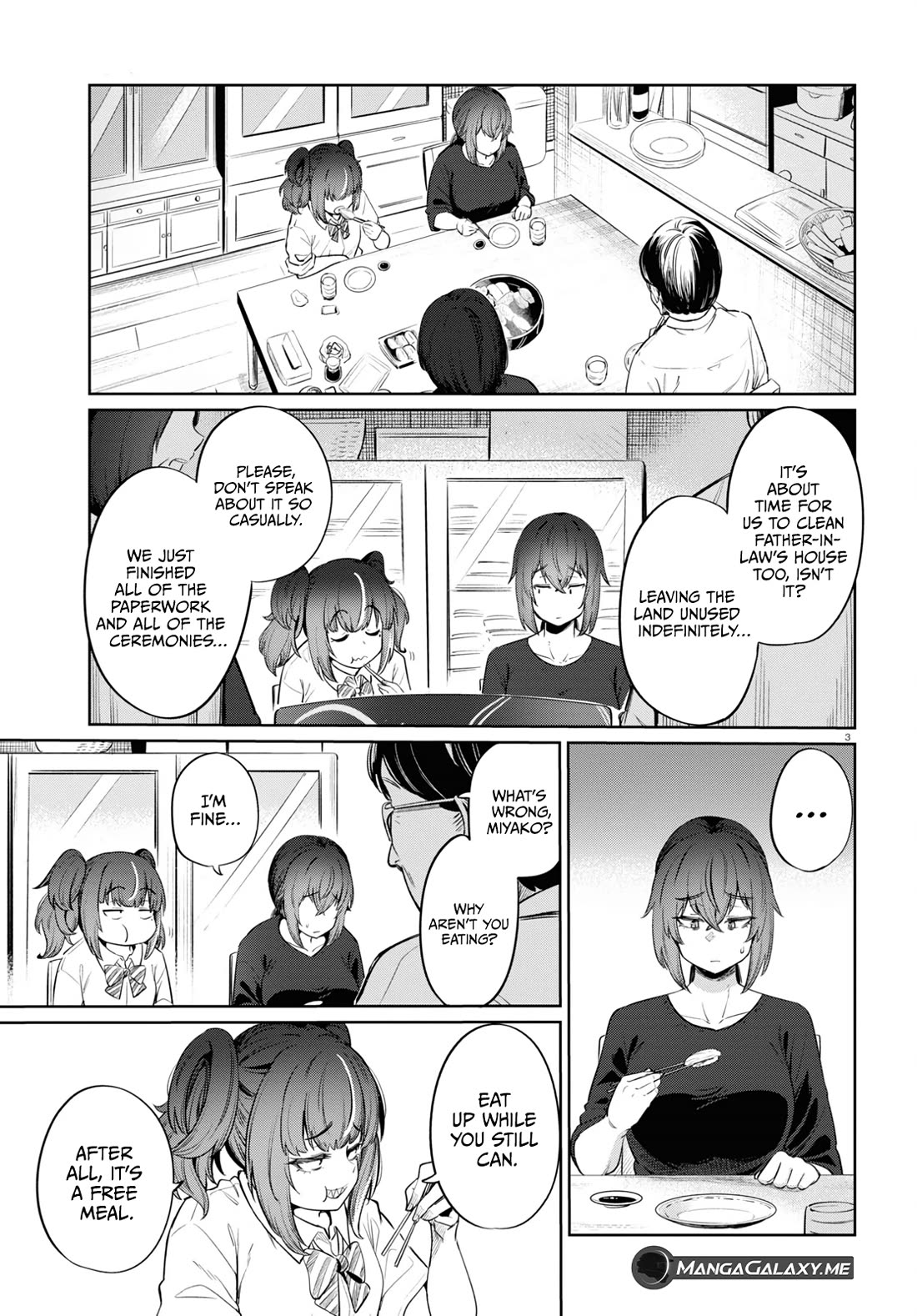 The Meals Of a 26 Year Old Single At Her Limit chapter 9 page 4