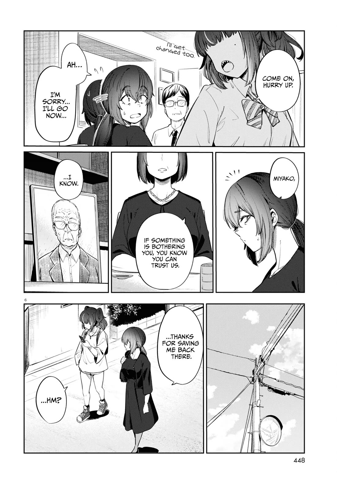 The Meals Of a 26 Year Old Single At Her Limit chapter 9 page 7