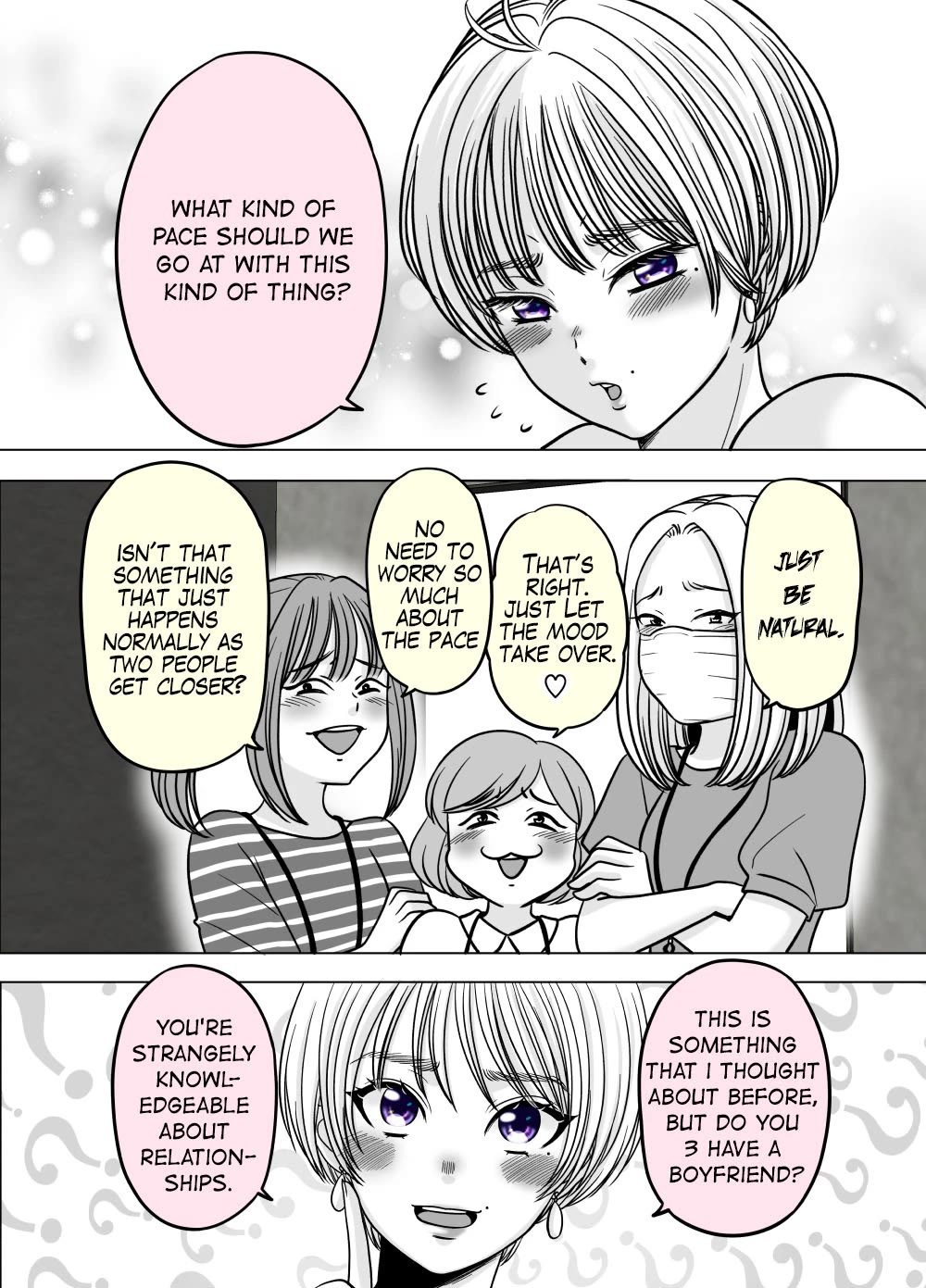 The Mentor and the New Employee Who are Getting More and More Into Each Other chapter 12 page 1