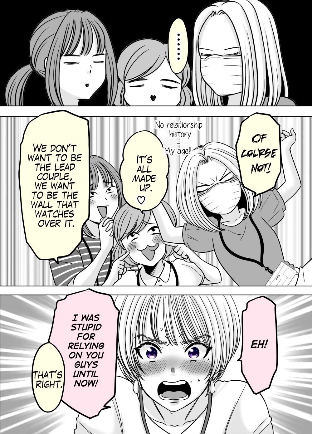 The Mentor and the New Employee Who are Getting More and More Into Each Other chapter 12 page 2