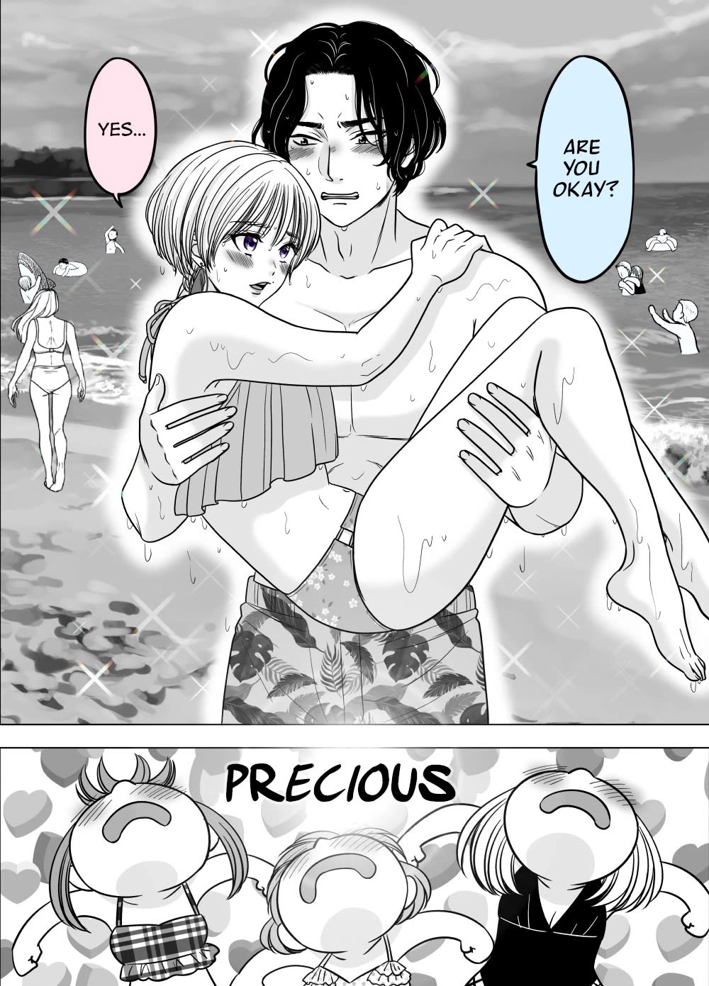 The Mentor and the New Employee Who are Getting More and More Into Each Other chapter 18 page 7