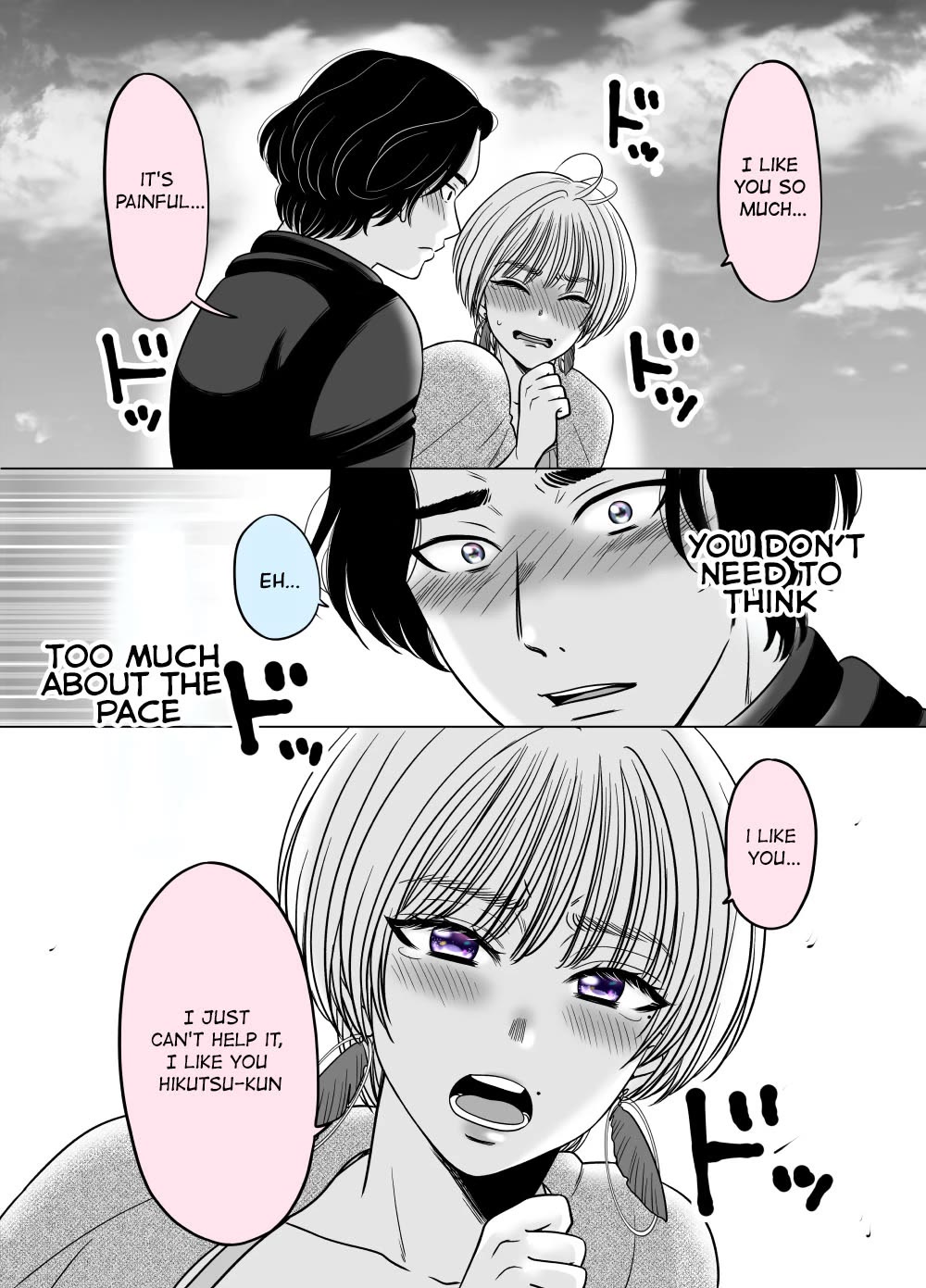 The Mentor and the New Employee Who are Getting More and More Into Each Other chapter 20 page 3