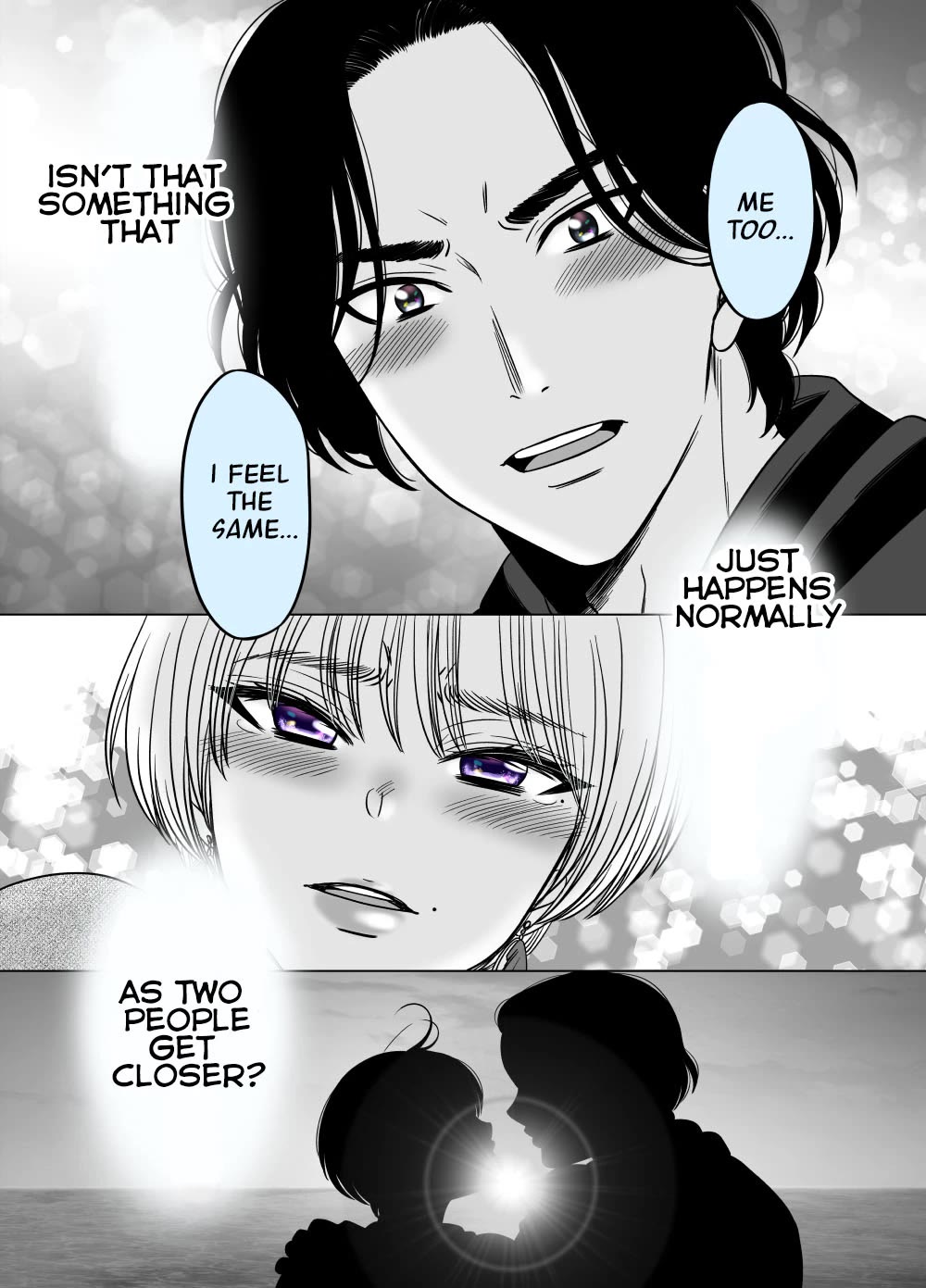The Mentor and the New Employee Who are Getting More and More Into Each Other chapter 20 page 4